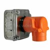 Ac Works 3-Prong Dryer Outlet to L6-30 30A 250V Locking Female Adapter AD1030L630